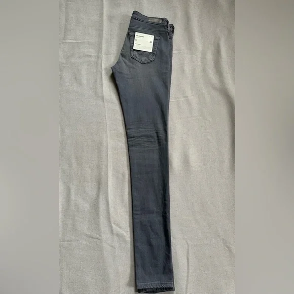 New AG Adriano Goldschmied AG-ED Denim Jeans Gray - Picture 7 of 8